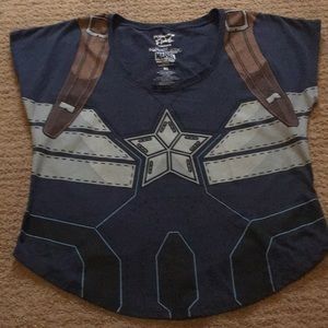 Captain America t-shirt